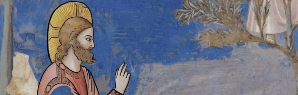 Illustration:  Fotos af Giotto di Bondones fresker: Scrovegni-kapellet i Padova  med koncession fra Padova Kommune – Sektoren Kultur, Turisme, Museer og bibliotker